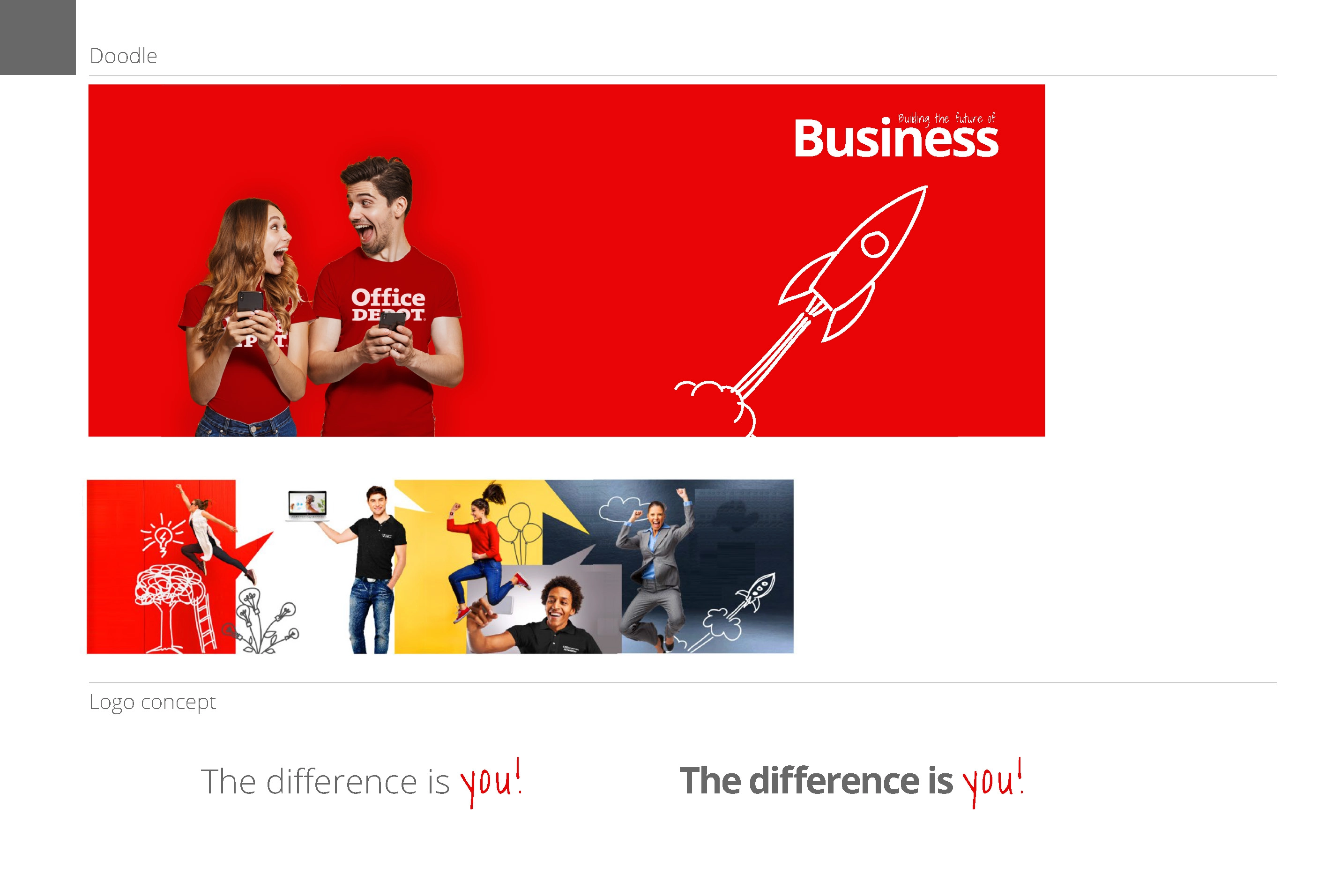 Office Depot Branding Refresh